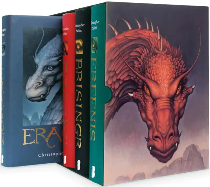Express Levering Erfgoed box - Christopher Paolini