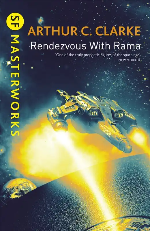 Favoriet Rendezvous With Rama - Arthur C. Clarke