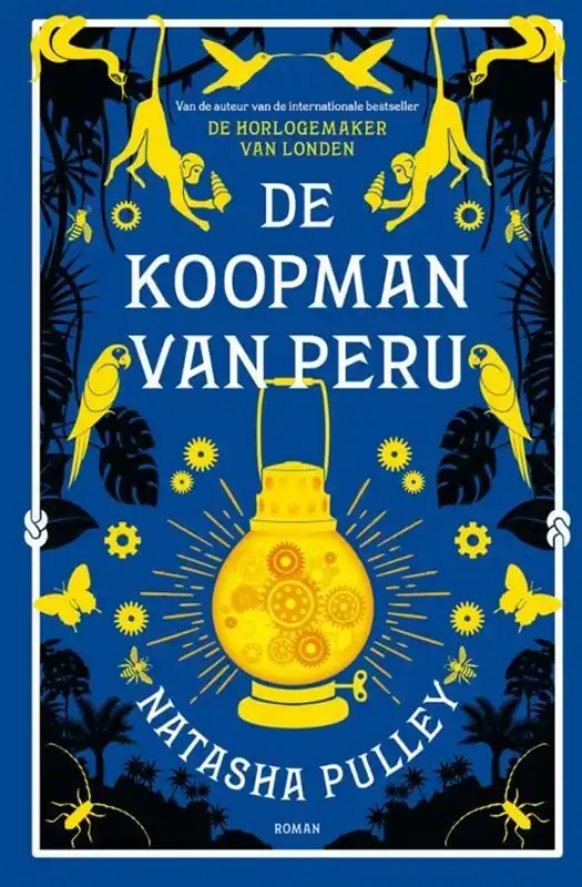 De koopman van Peru - Natasha Pulley Beperkte Voorraad