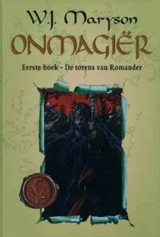 De torens van Romander - W.J. Maryson Exclusieve Aanbieding