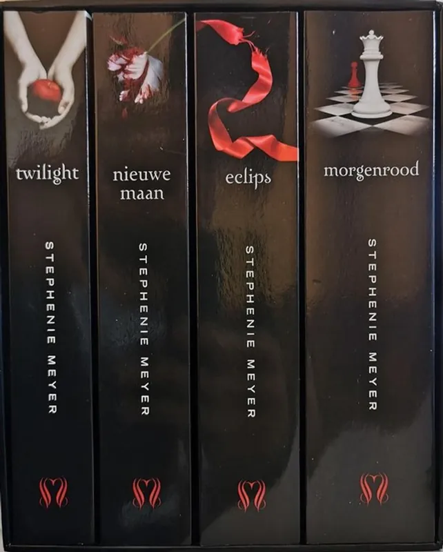 Betaalbaar Twilight box voor Kruidvat - Stephenie Meyer