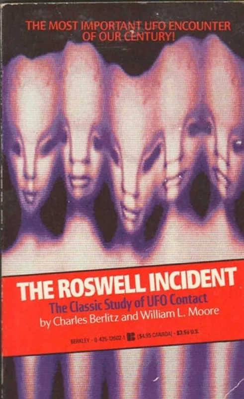 The Roswell Incident - C. Berlitz Laatste Versie