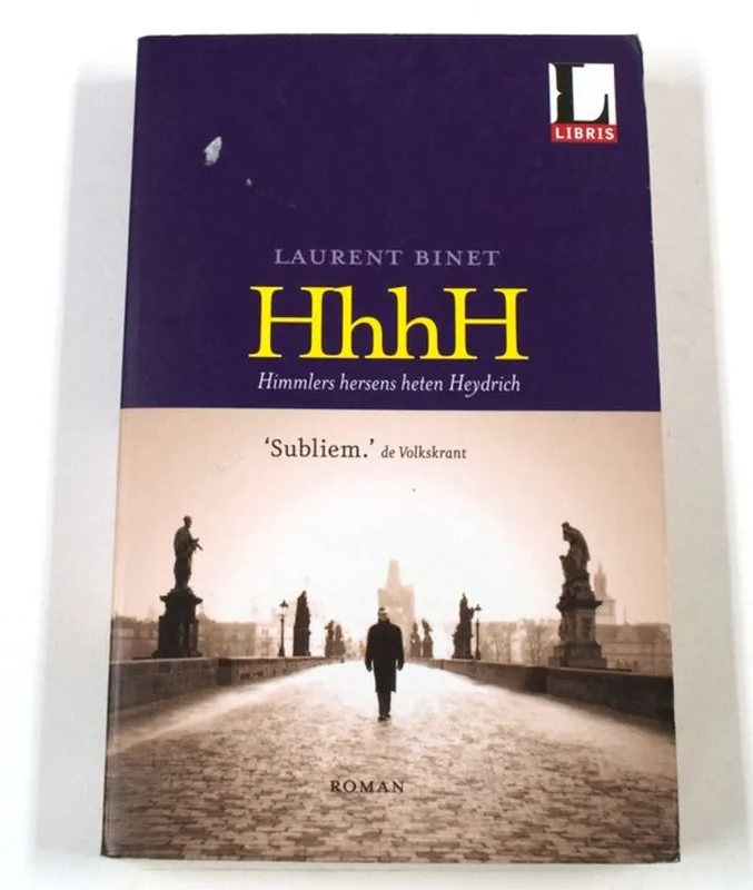 HhhH - Walschap Bestseller