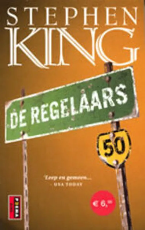 De regelaars - Stephen King Express Levering