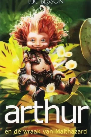 Weekendaanbieding Arthur en de wraak van Maltazard - L. Besson