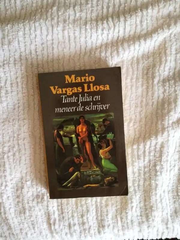 Beperkte Voorraad Tante julia en meneer de schrijver - Mario Vargas Llosa