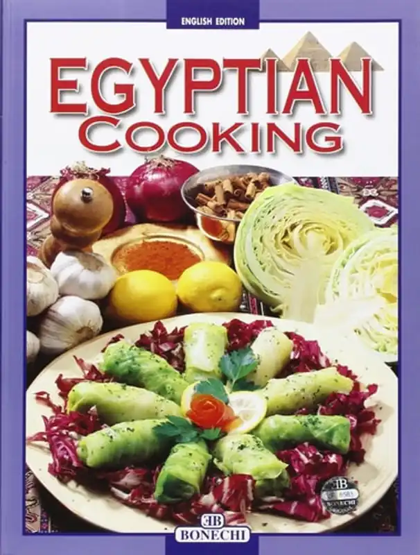 Egyptian Cooking - Casa Editrice Bonechi Koopje