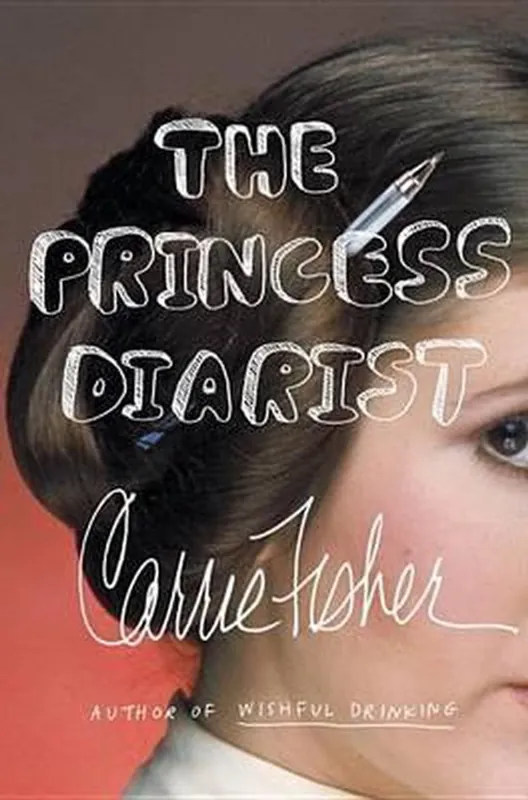 The princess diarist - Carrie Fisher Weekendaanbieding