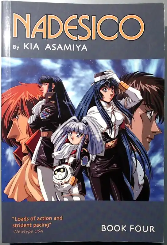 Snelle Levering NADESICO - Kia Asamiya