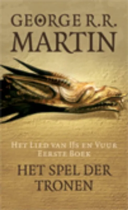 Het spel der tronen - George R.R. Martin Koopje