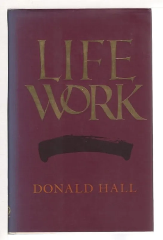 Life work - Donald Hall Seizoensaanbieding