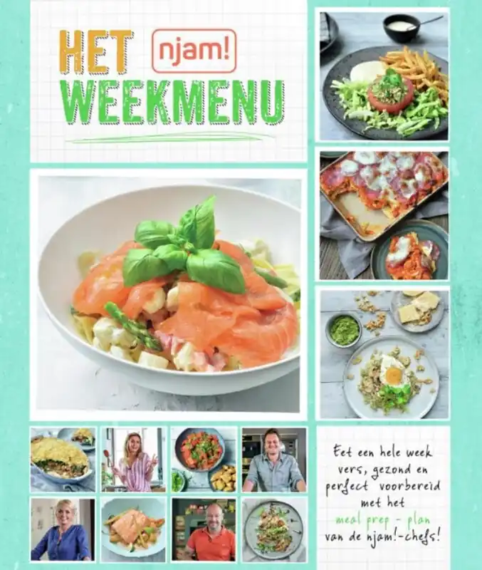 Gratis Retour njam! Het weekmenu - Njam