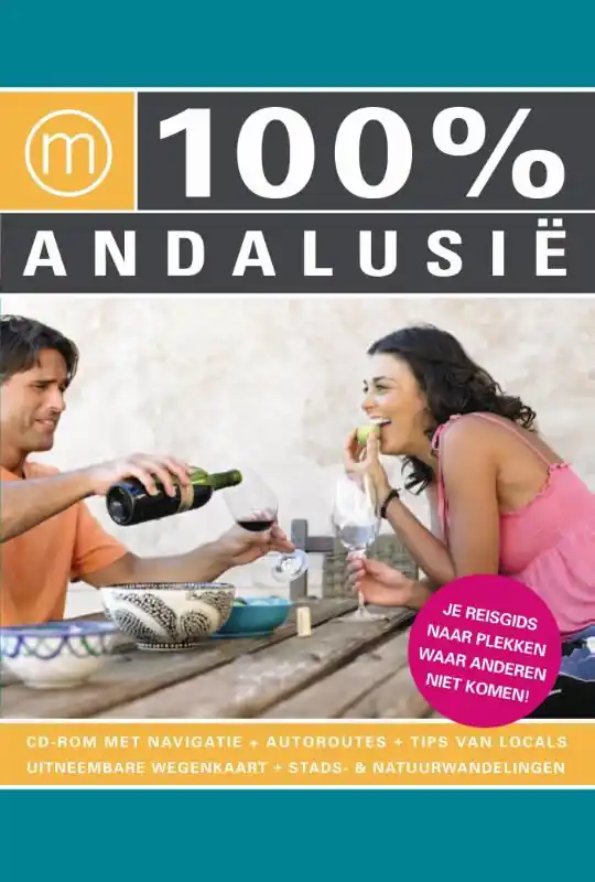 Voordeelprijs 100% Andalusië - Frens Witte