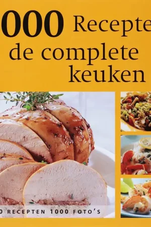 Complete keuken 1000 recepten - S. Mercier Dagaanbieding