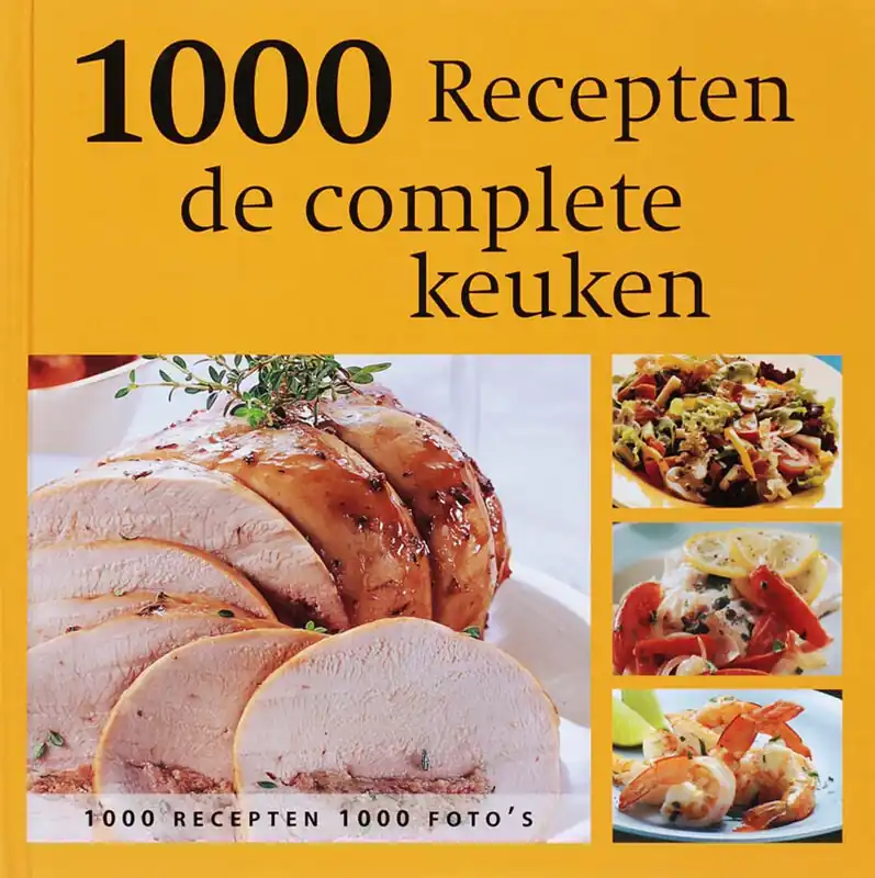 Complete keuken 1000 recepten - S. Mercier Dagaanbieding