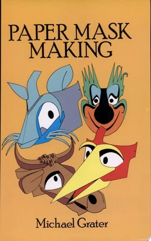Paper Mask Making - Michael Grater Bestseller