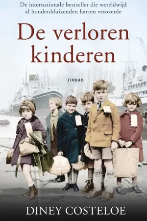 Veilige Betaling De verloren kinderen - Diney Costeloe