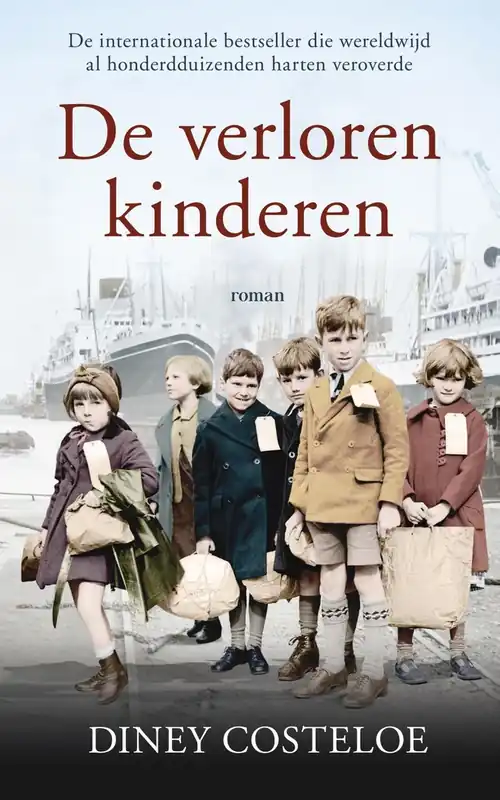 Veilige Betaling De verloren kinderen - Diney Costeloe