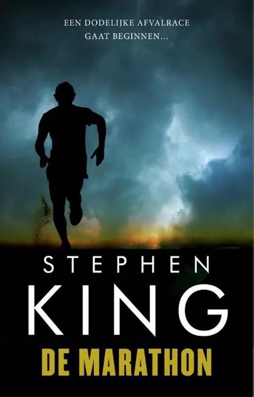 De marathon - Stephen King Koopje