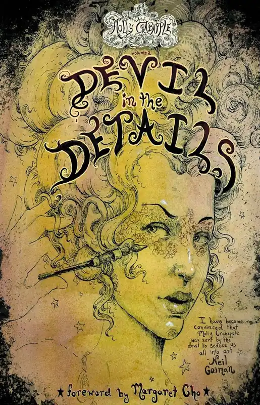 Bestel Nu Devel in the Details ( the Art of Molly Crabapple vol. 2 ) - Crabapple, Molly & Powell, Jeff & Eisinger, Justin