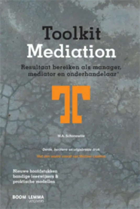 Must-Have Toolkit mediation - M.A. Schonewille