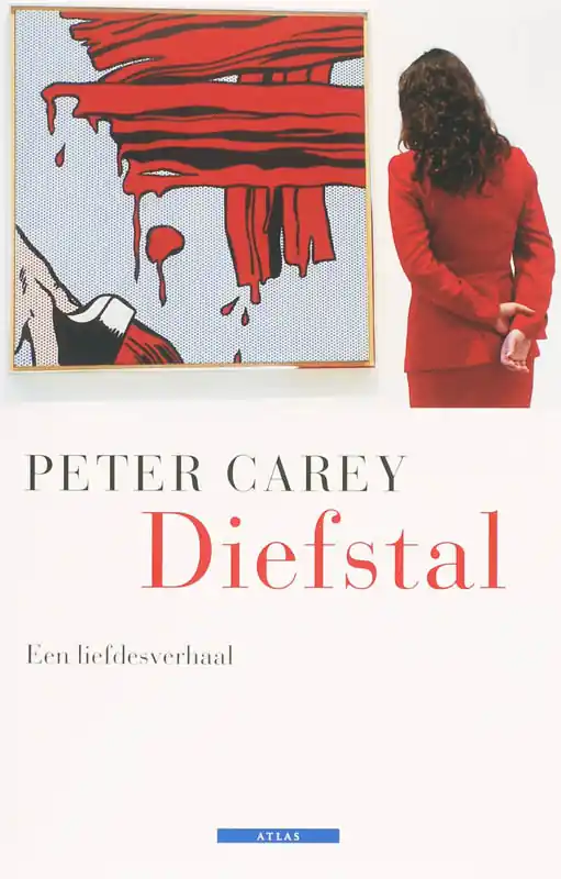 Diefstal - Peter Carey Lage Prijs