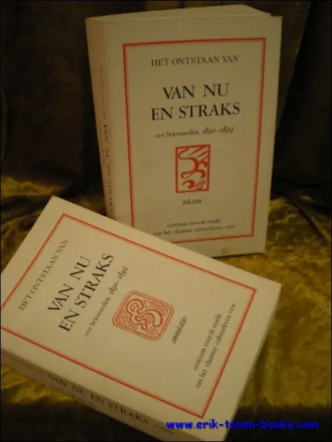 Laatste Kans Ontstaan van nu en straks brieven.1890-'94 cpl - VAN DIJCK, Leen; LISSENS, Paul en SALDIEN, Toon;
