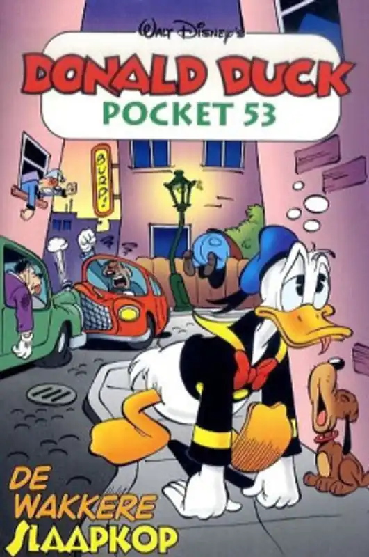 Tijdelijk Beschikbaar De wakkere slaapkop - Disney
