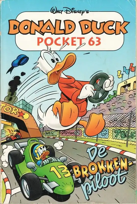 Beperkte Voorraad De brokkenpiloot - Walt Disney Studio's
