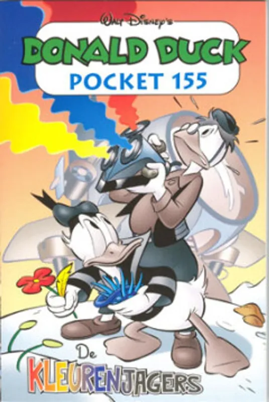 Donald Duck pocket 155 - Sanoma Exclusieve Aanbieding
