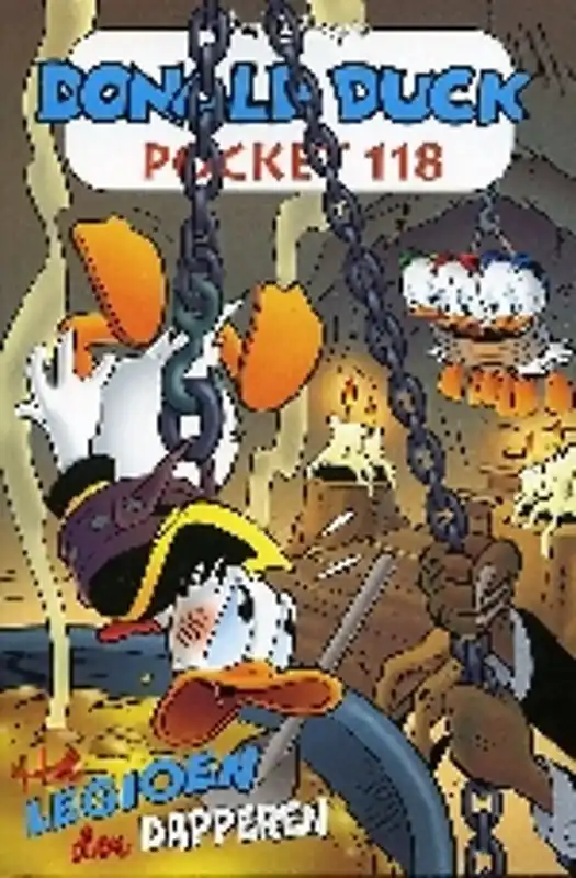 Nu Kopen Donald Duck Pocket / 118 Het legioen der dapperen - Walt Disney Studio’s