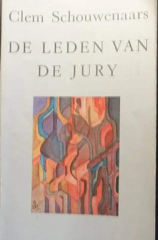 De leden van de jury - Clem Schouwenaars Flitsaanbieding