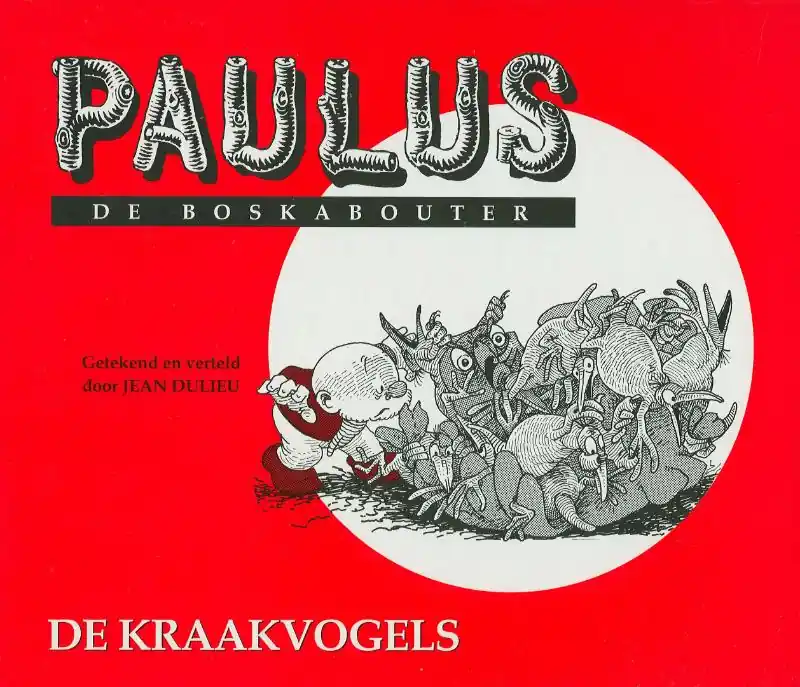 Actieprijs De kraakvogels - Jean Dulieu