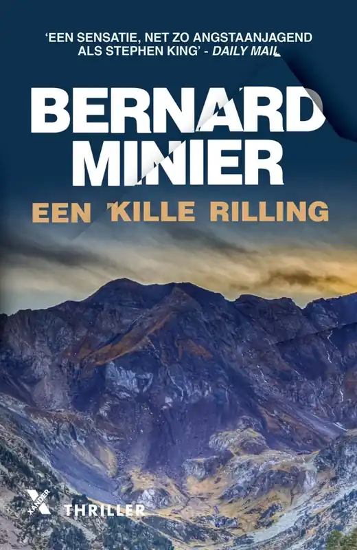 Een kille rilling LP - Bernard Minier Laatste Kans