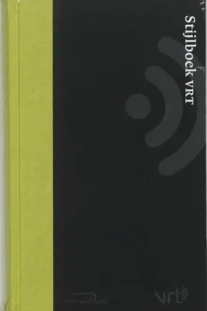 Stijlboek VRT - Ruud Hendrickx Snelle Levering