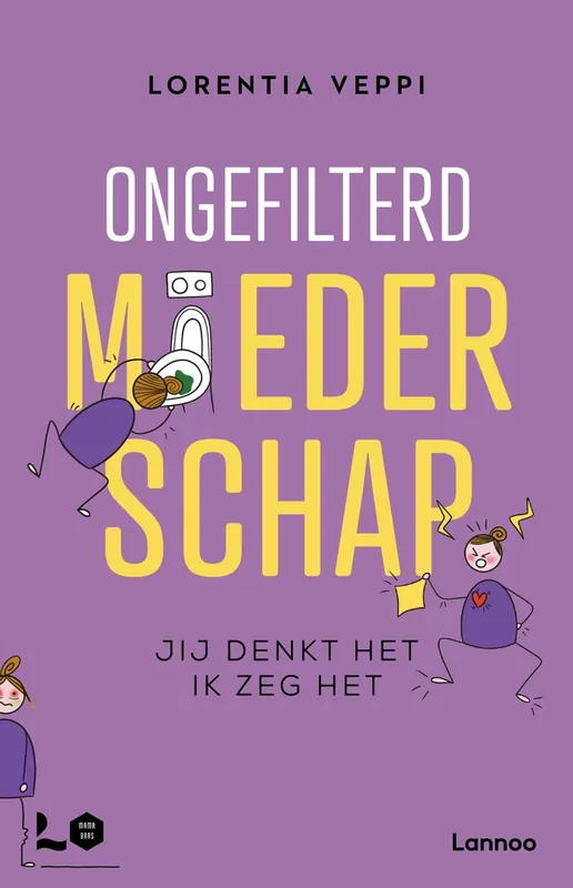 Bestseller Ongefilterd moederschap - Lorentia Veppi