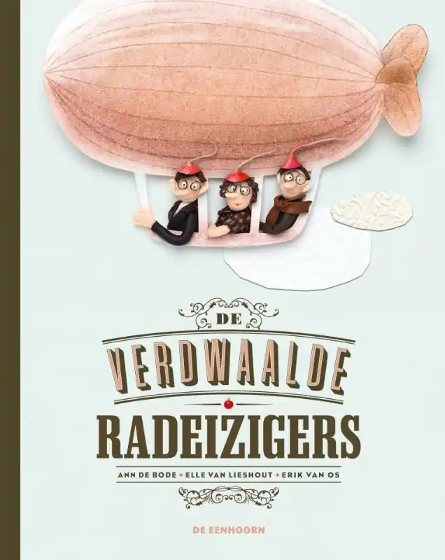 Lage Kosten De verdwaalde radeizigers - Elle Van Lieshout; Erik Van Os