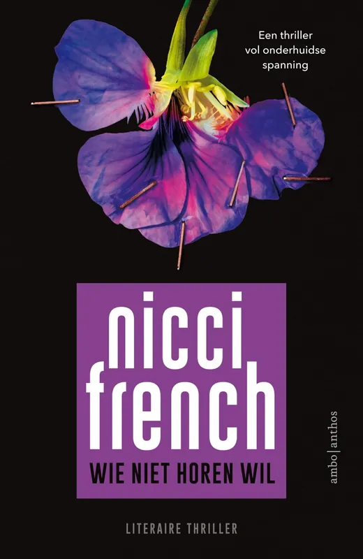 Fabrieksprijs Wie niet horen wil - Nicci French