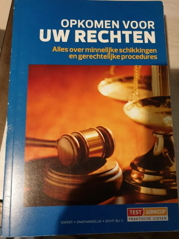 Opkomen voor uw rechten - Evelyne Deltenre Betrouwbaar