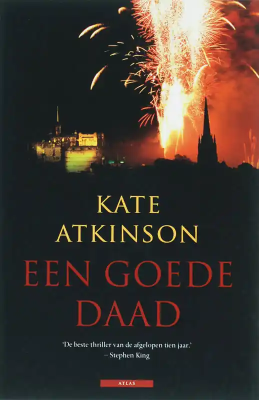 Alleen Vandaag Een goede daad - Kate Atkinson