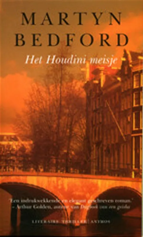 Het Houdini-meisje - M. Bedford Korting