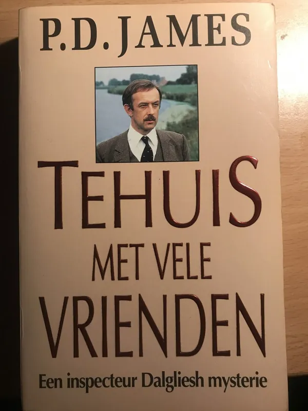 Tehuis met vele vrienden - P.D. James Veilige Betaling