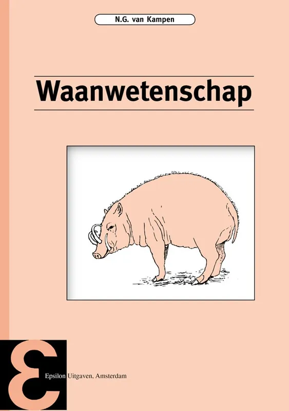 Flitsaanbieding Waanwetenschap - N.G. van Kampen