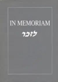 Voordeelprijs In memoriam L'zecher - Onbekende auteur