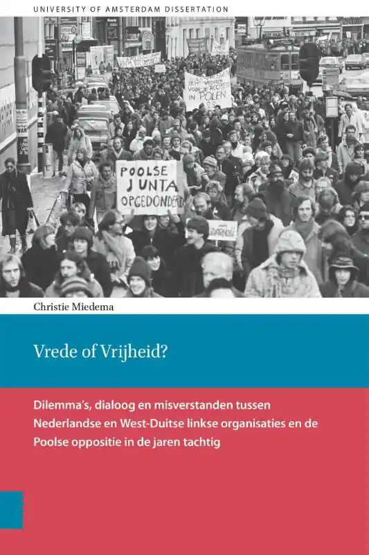 Bestel Nu Vrede of Vrijheid? - Christie Miedema