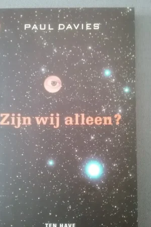 Zijn wij alleen? - P. Davies Gereduceerde Prijs