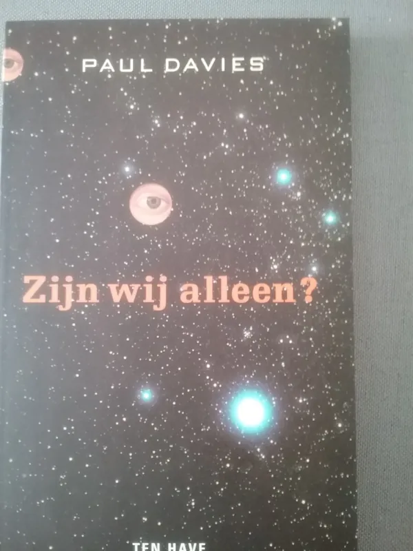 Zijn wij alleen? - P. Davies Gereduceerde Prijs