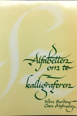 Alfabetten om te kalligraferen - Bording Laatste Versie