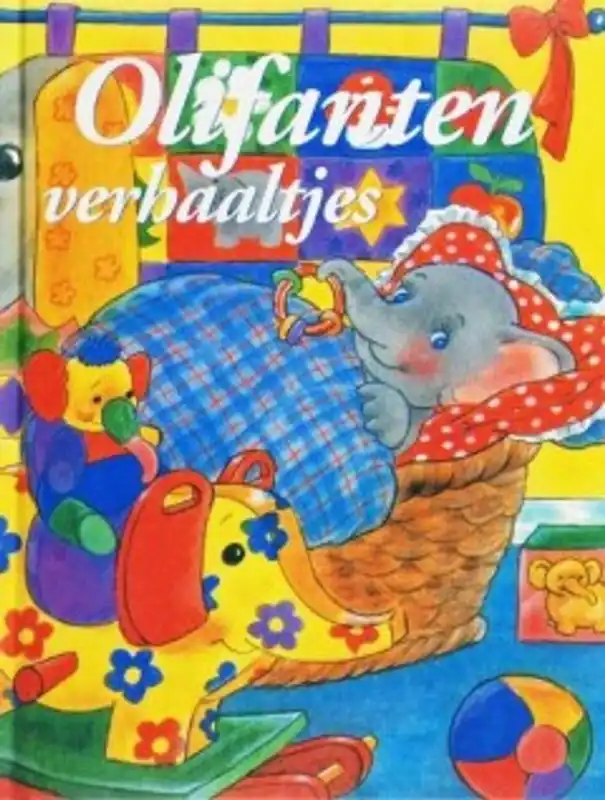Olifantenverhaaltjes - Francisca Fröhlich Direct Beschikbaar