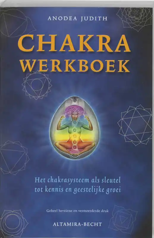 Chakra werkboek - Anodea Judith Goedkoop
